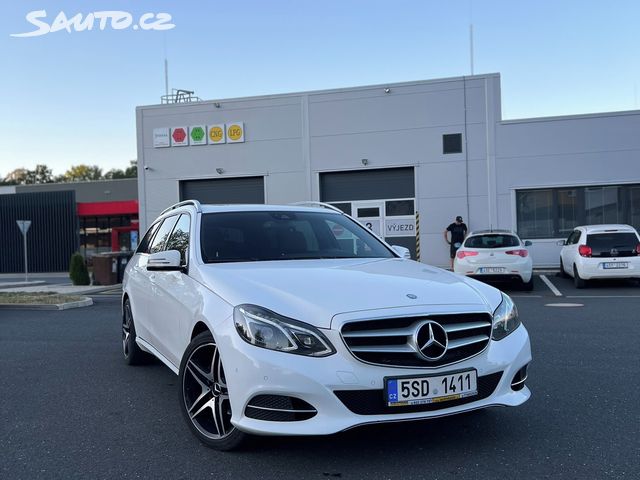 Mercedes Třída E